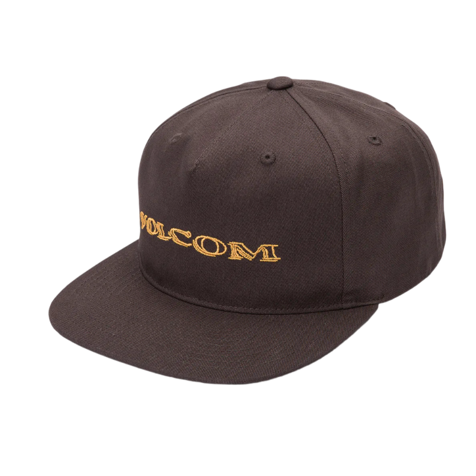 Volcom Volcom Volbaige Trucker Hat - Rinsed Black