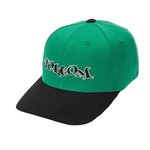 Volcom Volcom Big Youth Demo Flexfit Hat - Synergy Green