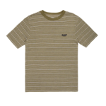 Volcom Volcom Static Stripe Crew T-Shirt - Old Mill