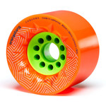 Orangatang Wheels Orangatang Wheels 85mm 80a  - Caguama Orange (Set of 4)