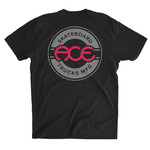 Ace Trucks Ace Trucks Seal Logo T-Shirt - Black