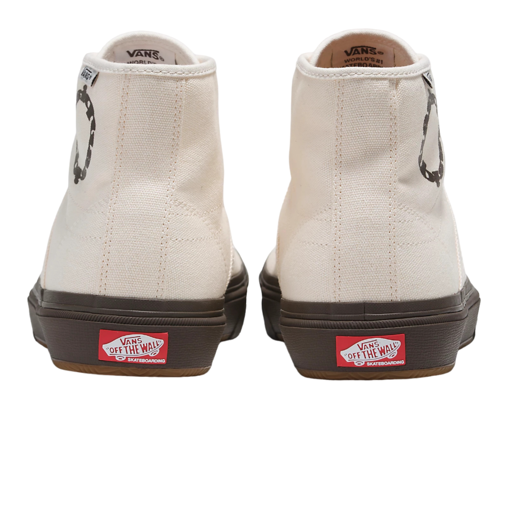 Vans Vans Crockett High Decon Shoe - White x Quasi