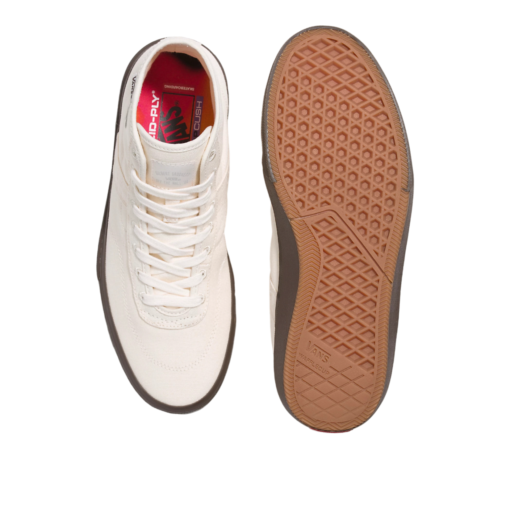 Vans Vans Crockett High Decon Shoe - White x Quasi