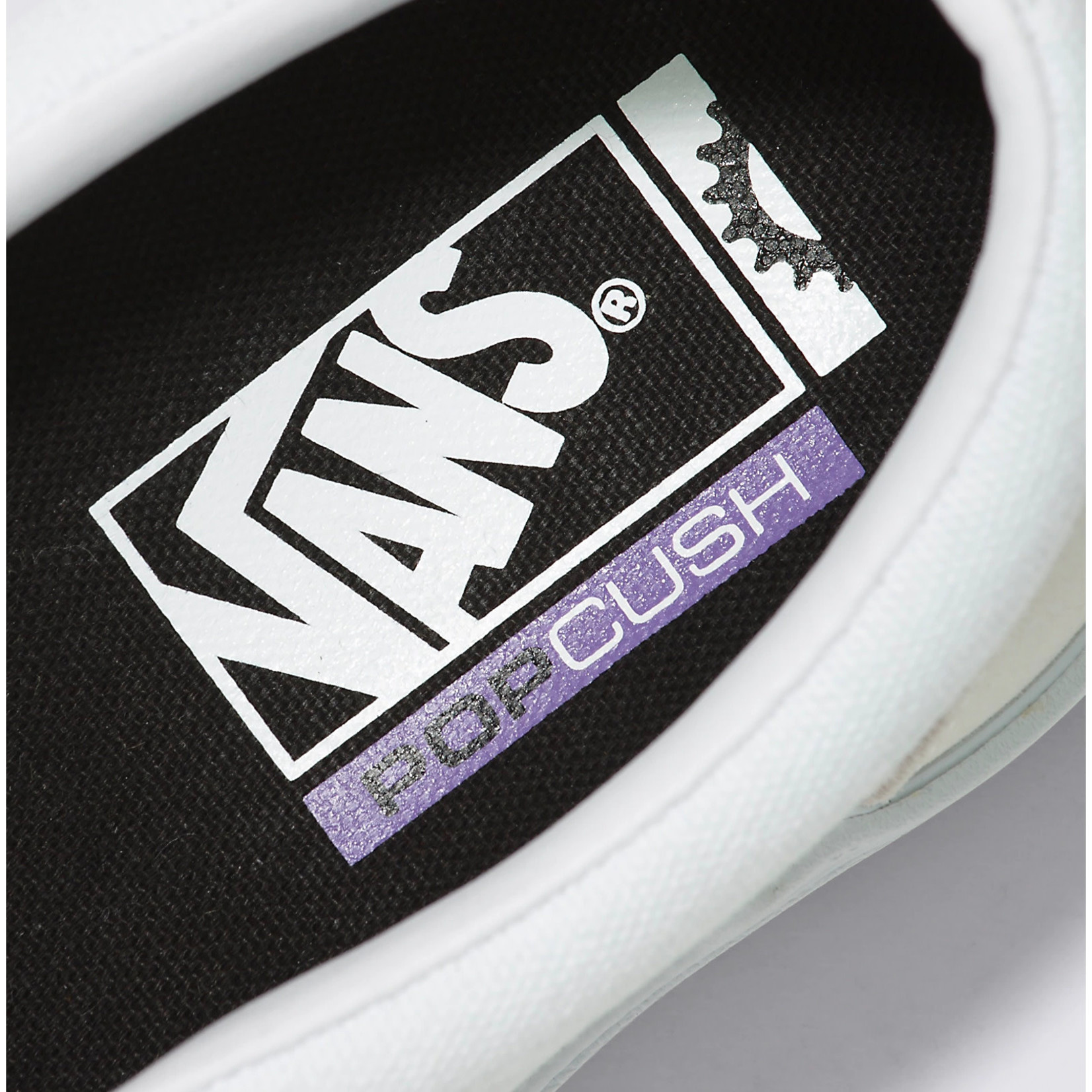 Vans Vans BMX Slip On Shoe - Marshmallow/White