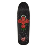 Santa Cruz Skateboards Santa Cruz Dressen Rose Cross Shaped Deck- 9.31" x 32.36"