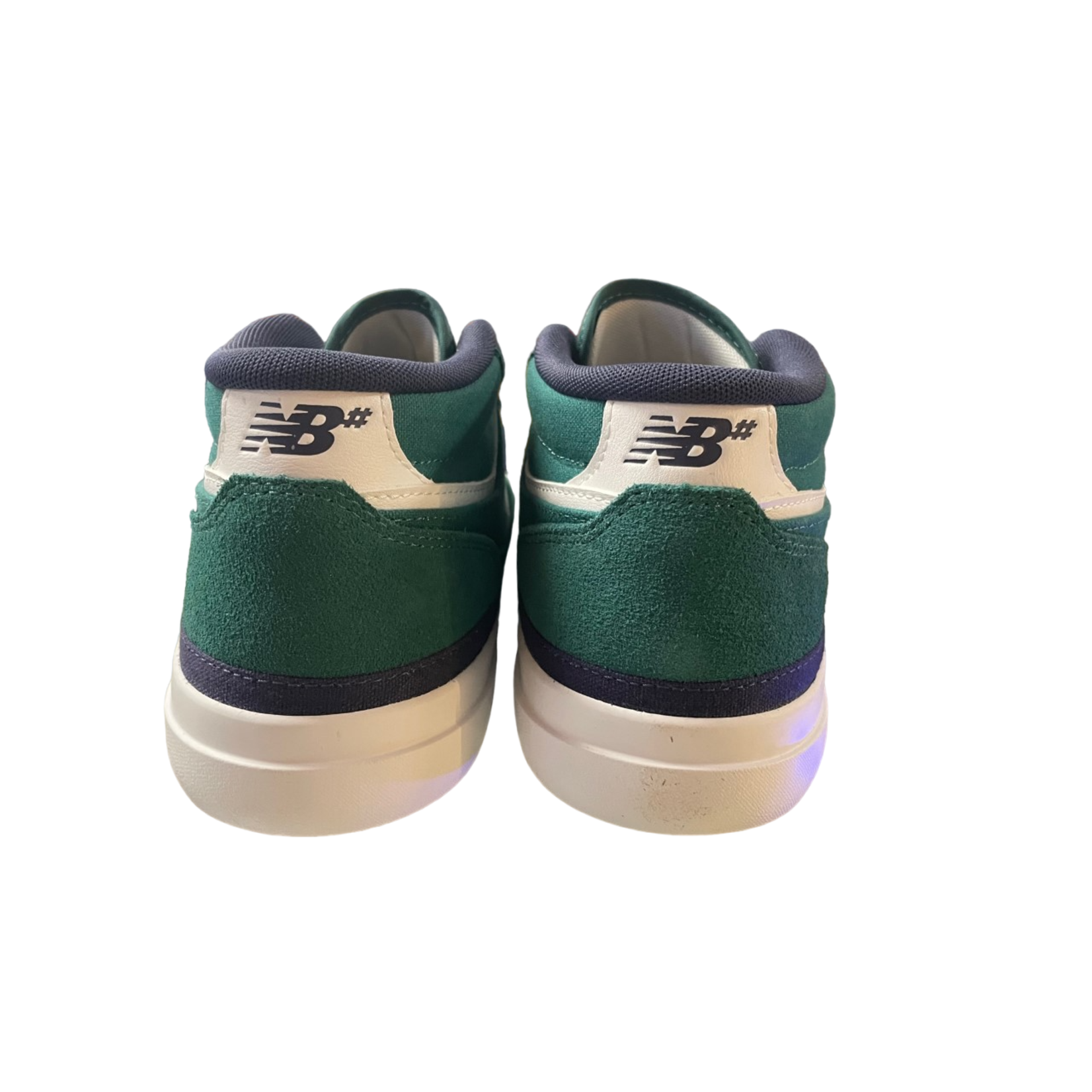 New Balance New Balance Numeric 417 Franky Villani Skate Shoes - Green/White