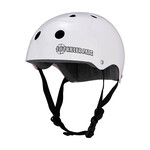 187 Killer Pads 187 Killer Pads Pro Skate Helmet w/ Sweatsaver Liner - Gloss White - M