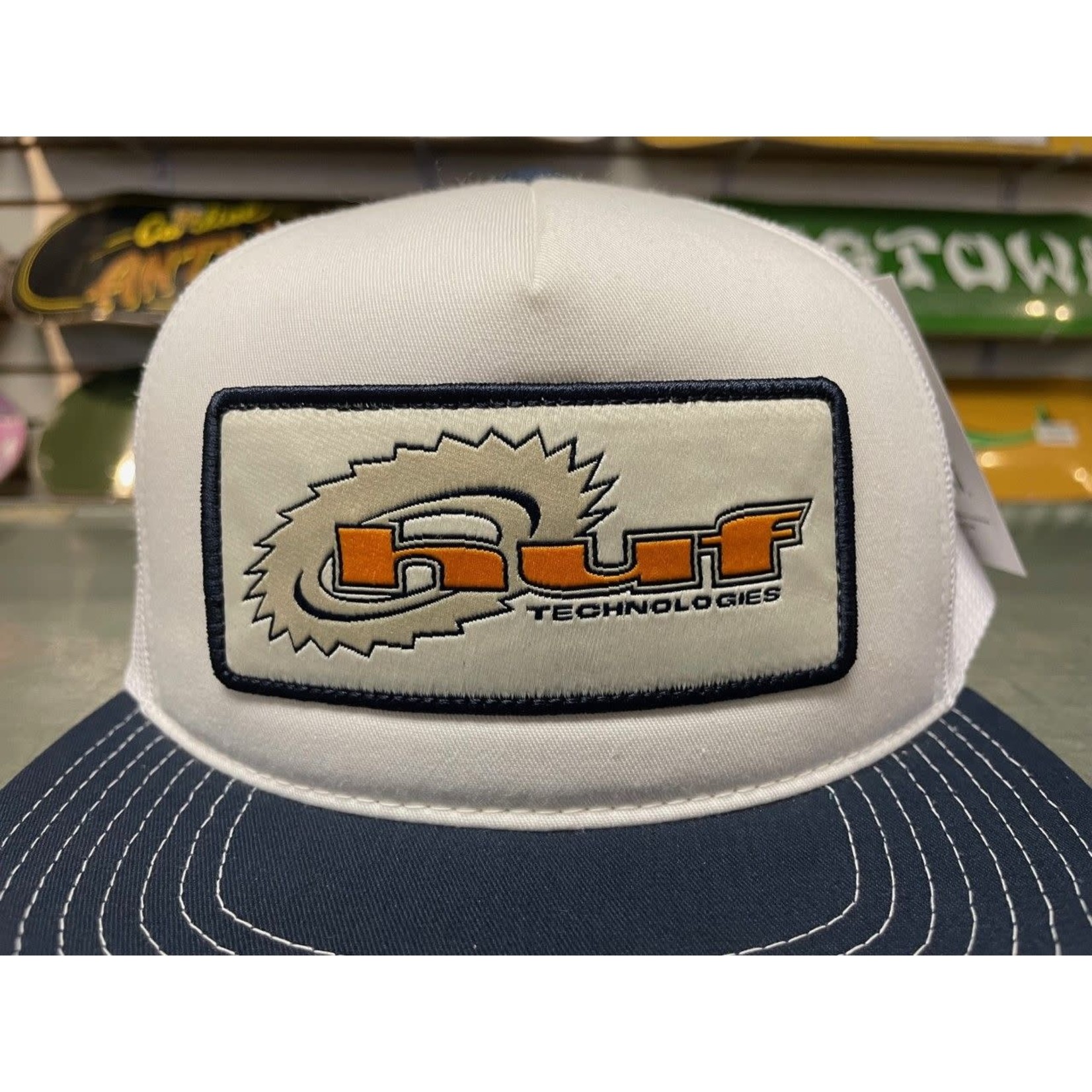Huf HUF Chainsaw Trucker Hat - White
