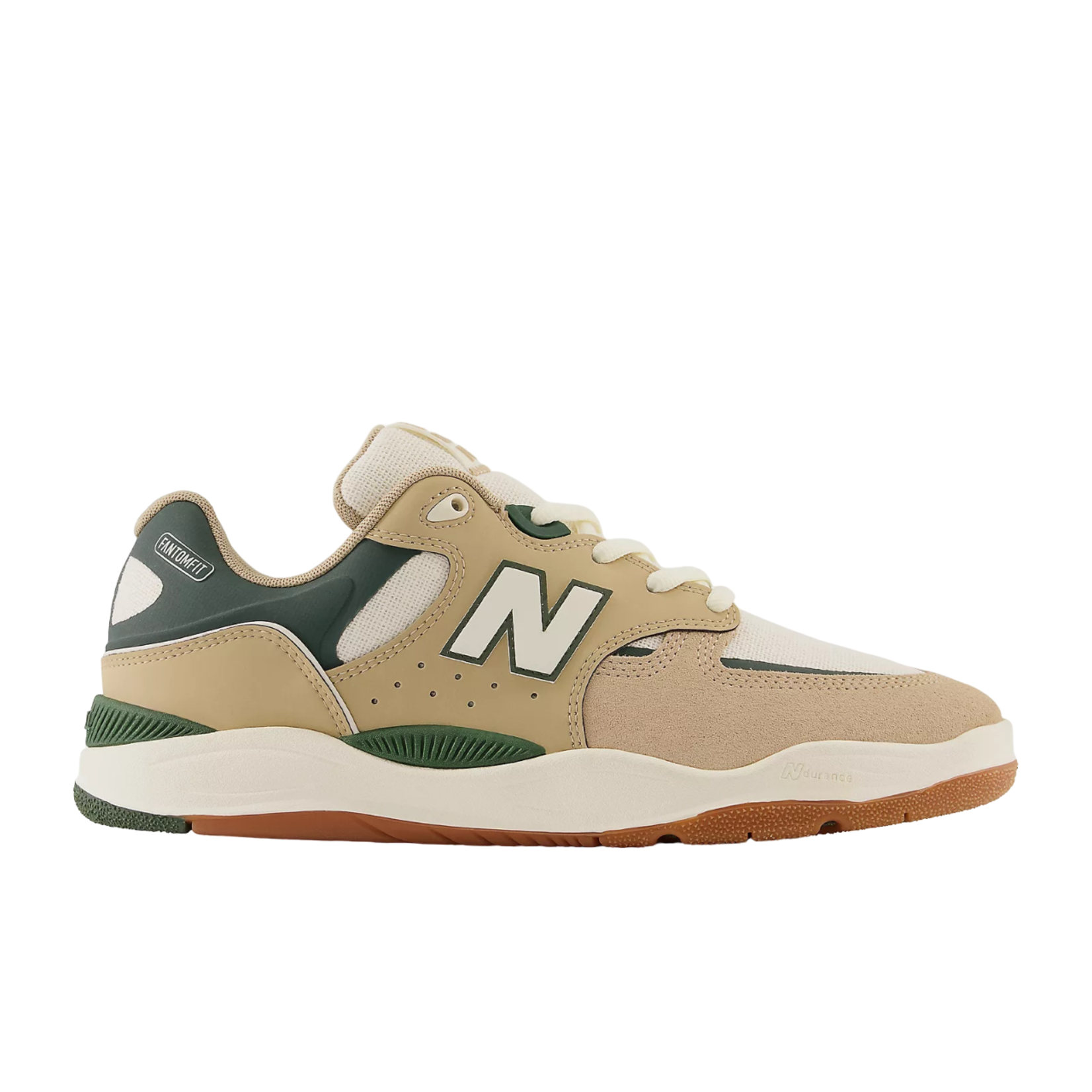 New Balance New Balance Tiago Lemos 1010 Skate Shoe- Brown/Green