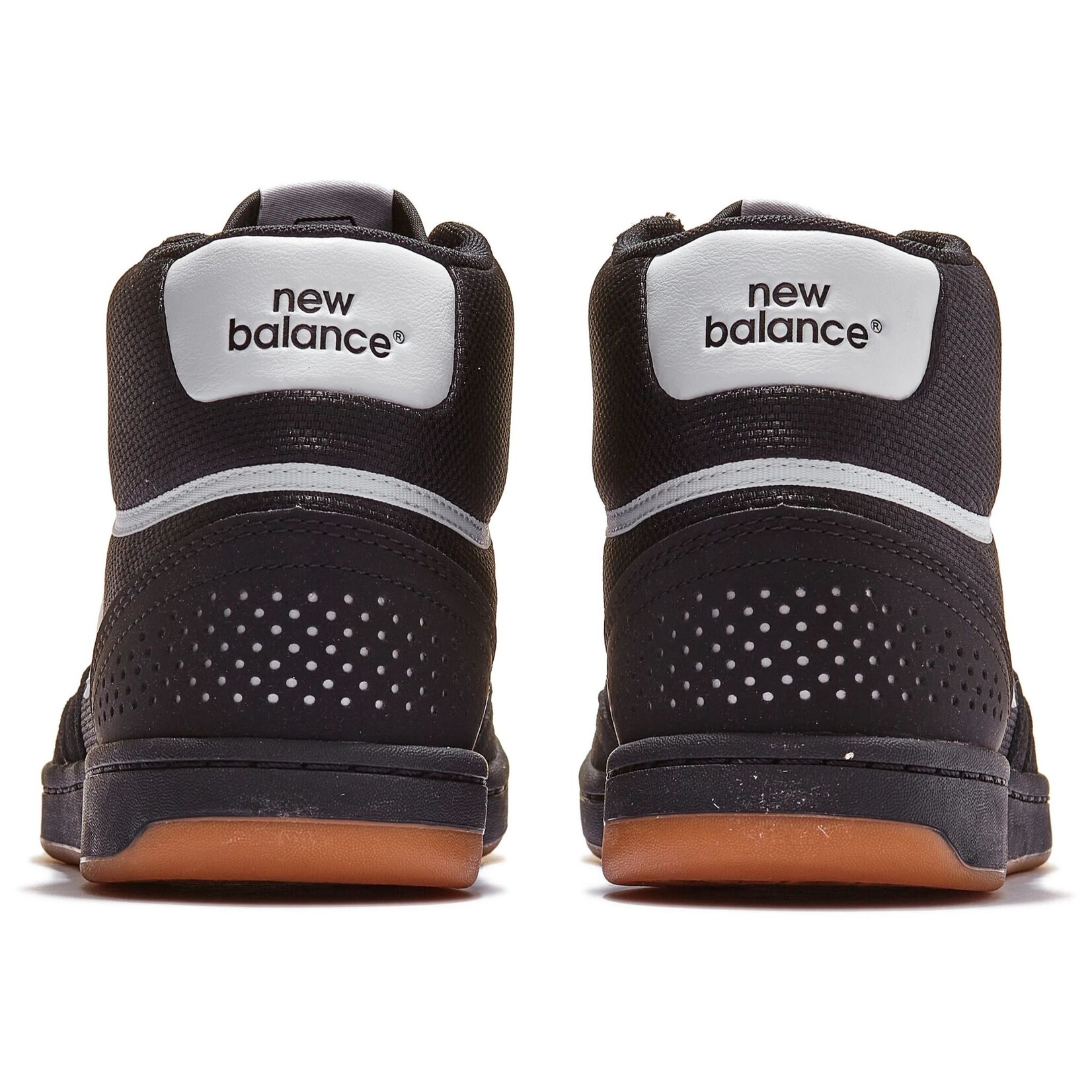 New Balance New Balance 440 High Skate Shoe- Black/White