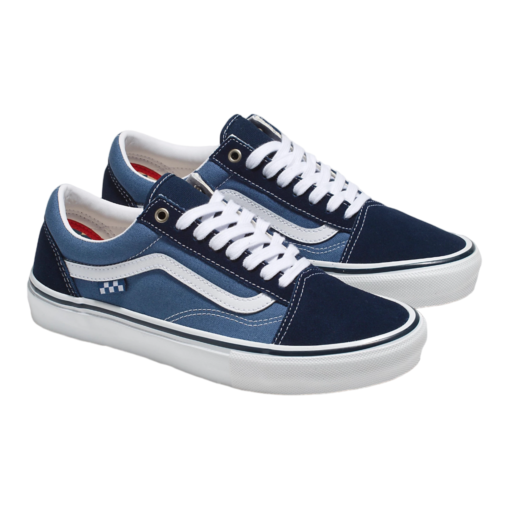 Vans Vans Skate Old Skool Shoes - Navy/White -