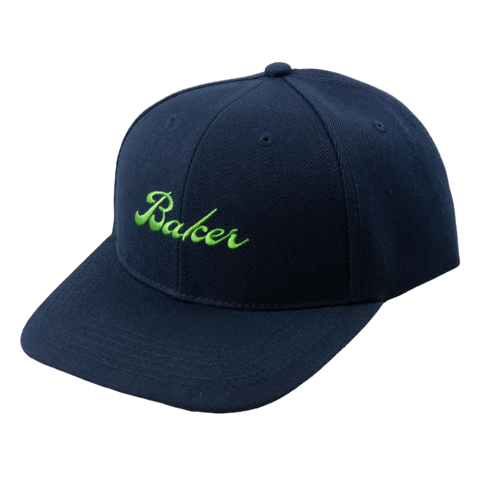 Baker Baker Cursive Snapback Hat -