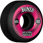 Bones BONES WHEELS OG Formula Skateboard Wheels Originals 55mm V5 Sidecut 4pk Black100A