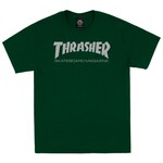 Thrasher Thrasher Skate Mag T-Shirt - Forest Green/Gray