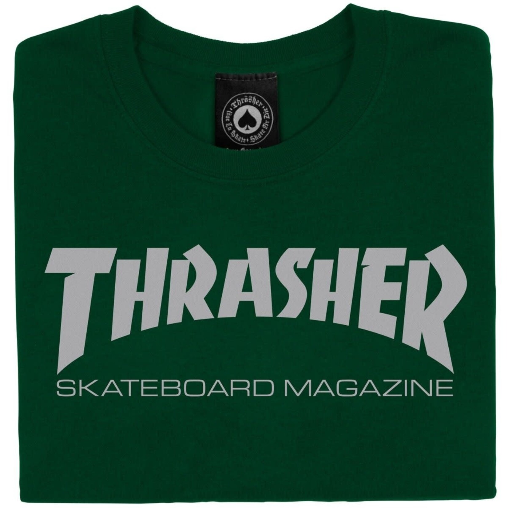 Thrasher Thrasher Skate Mag T-Shirt - Forest Green/Gray