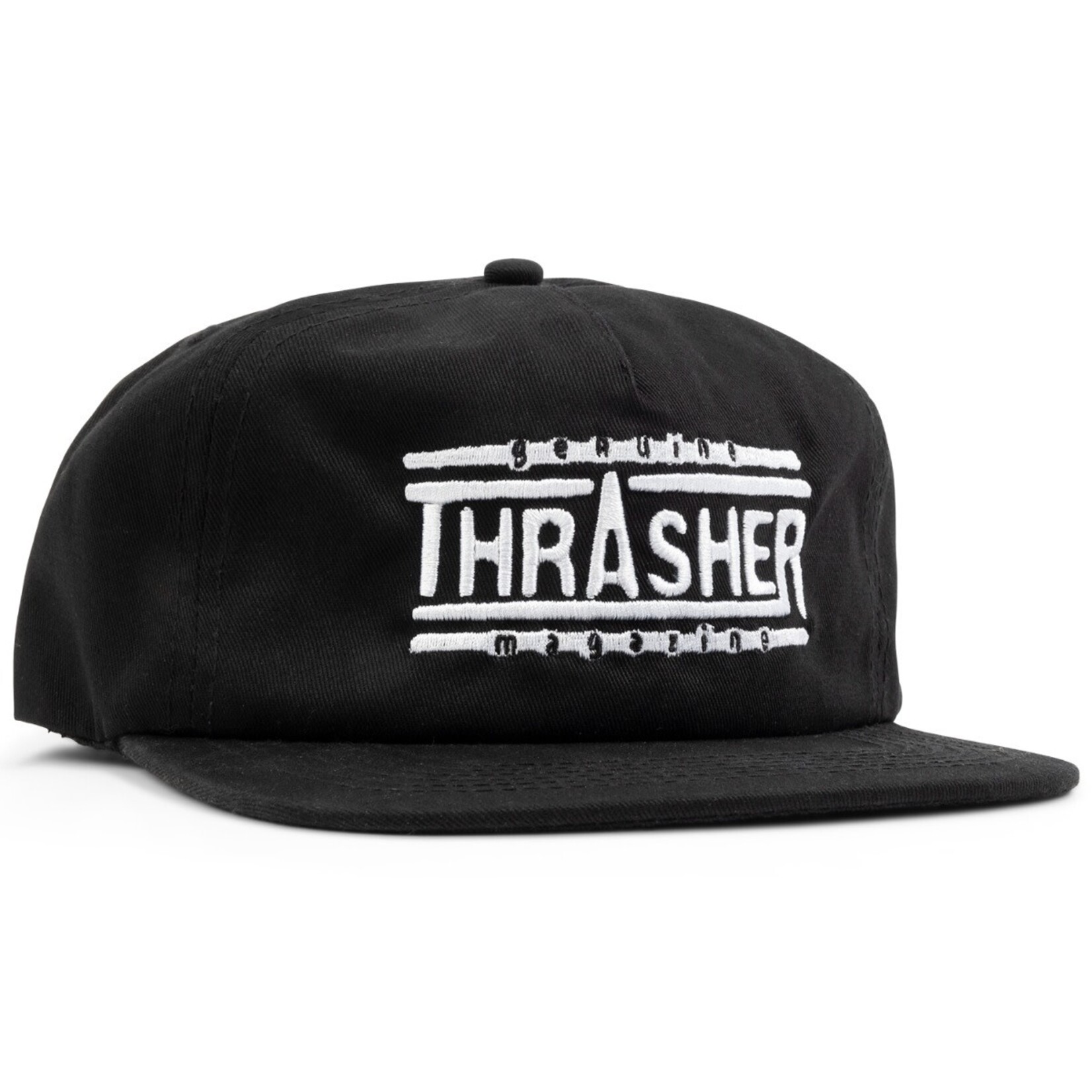 Thrasher Thrasher Genuine Snapback Hat - Black