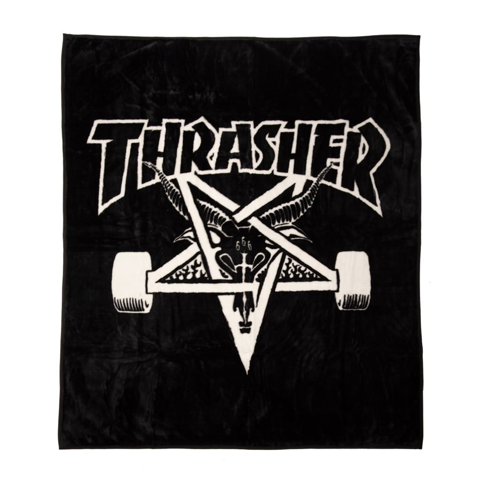 Thrasher Thrasher Skategoat Blanket - Black