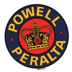 Powell Peralta Powell Peralta 3.5" Supreme Sticker