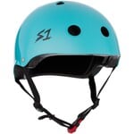 S-One Helmets S-One Helmet Mini Lifer Lagoon - L (20")