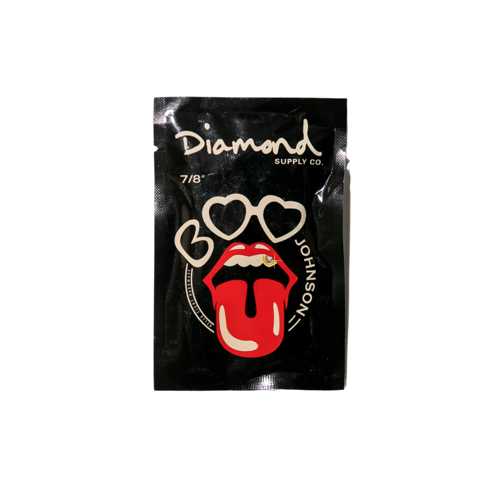Diamond Diamond Boo Johnson Pro Hardware - 7/8" - Black