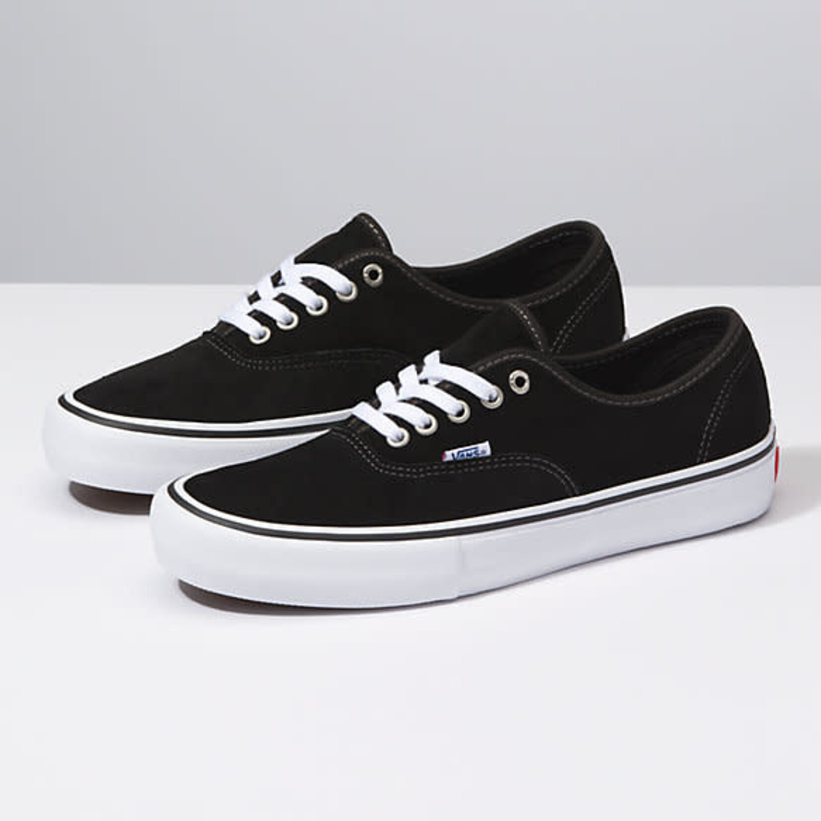 Vans Vans Authentic Pro Skate Shoes (Suede) - Black -