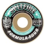 Spitfire Wheels 54mm 97a  Spitfire F4 Wheels - Conical Full - Natural