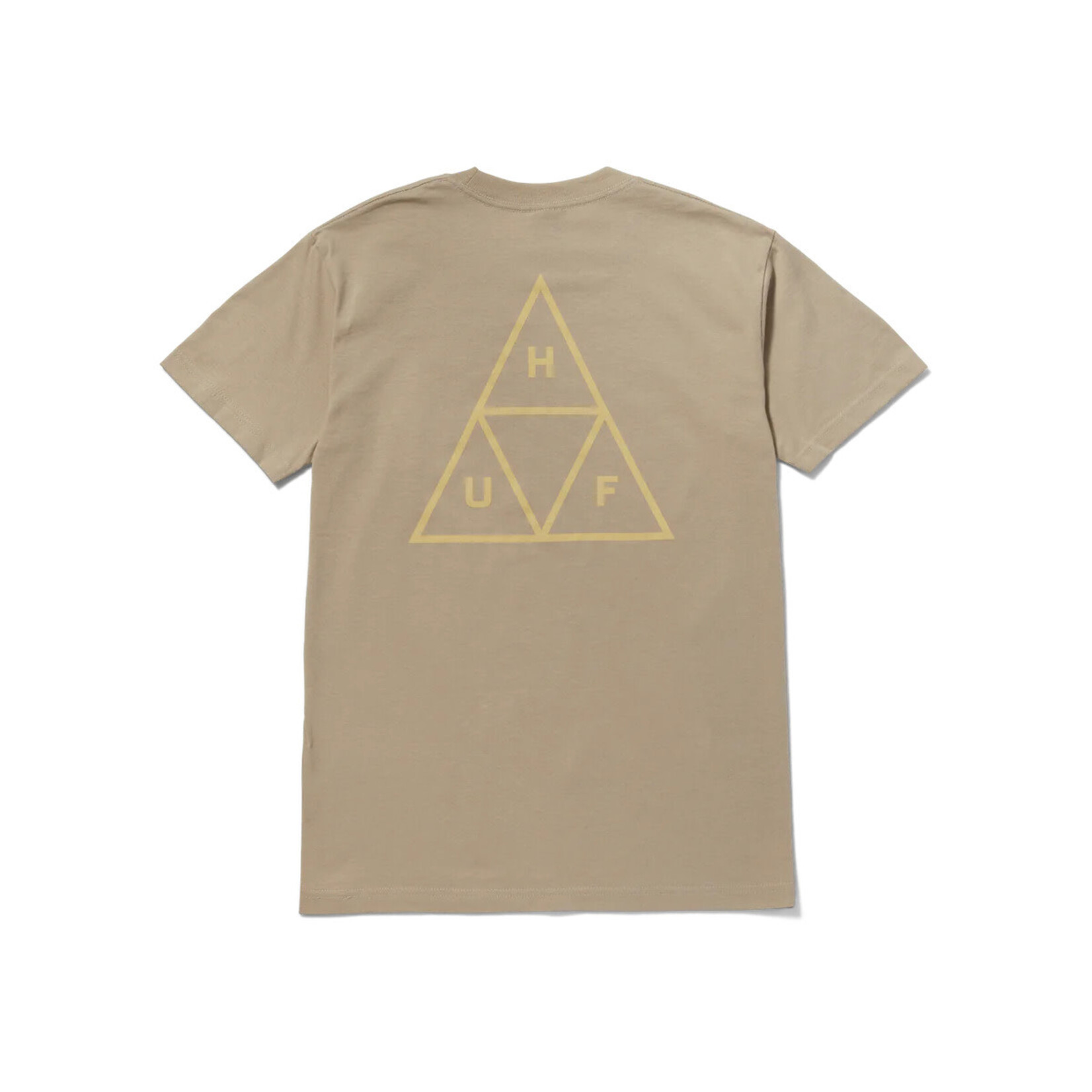 Huf Huf Set Triple Triangle T-Shirt - Clay