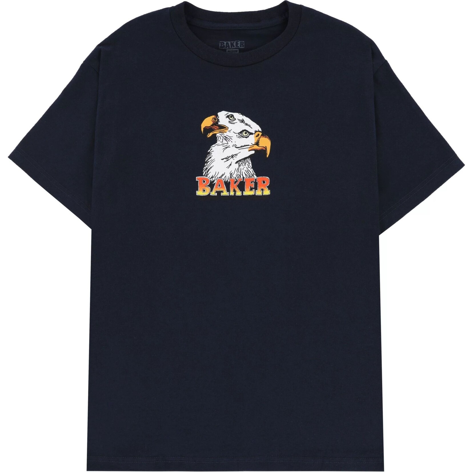 Baker Baker Eagle Eyes T-Shirt- Navy -