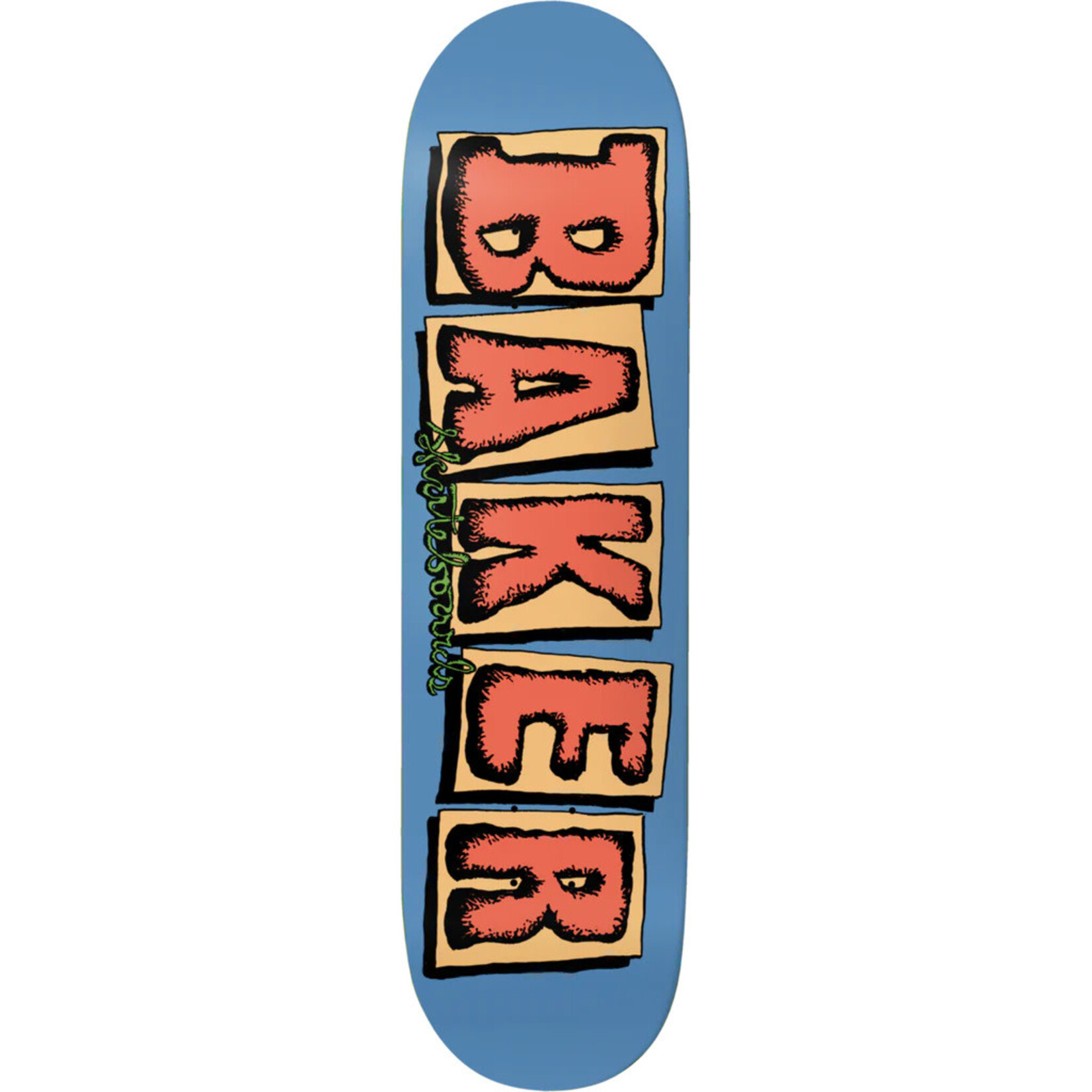 Baker Baker Theotis Crumb Snatcher Deck - 8.475" x 31.875"