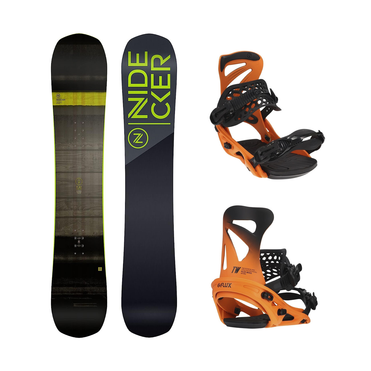Fixation Snowboard NIDECKER Ela - ValetMont / SnowUniverse, Outdoor  Equipment online sale