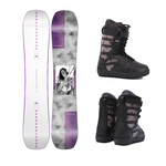 Nitro/Vans Drink Sexy Snowboard and Boot Combo