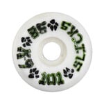 Dogtown Dogtown K-9 Slicks 58mm 101a Wheels - White (Set of 4)