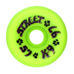 Dogtown Dogtown K-9 80's Wheels - 57mm x 97a - Lime Green (Set of 4)