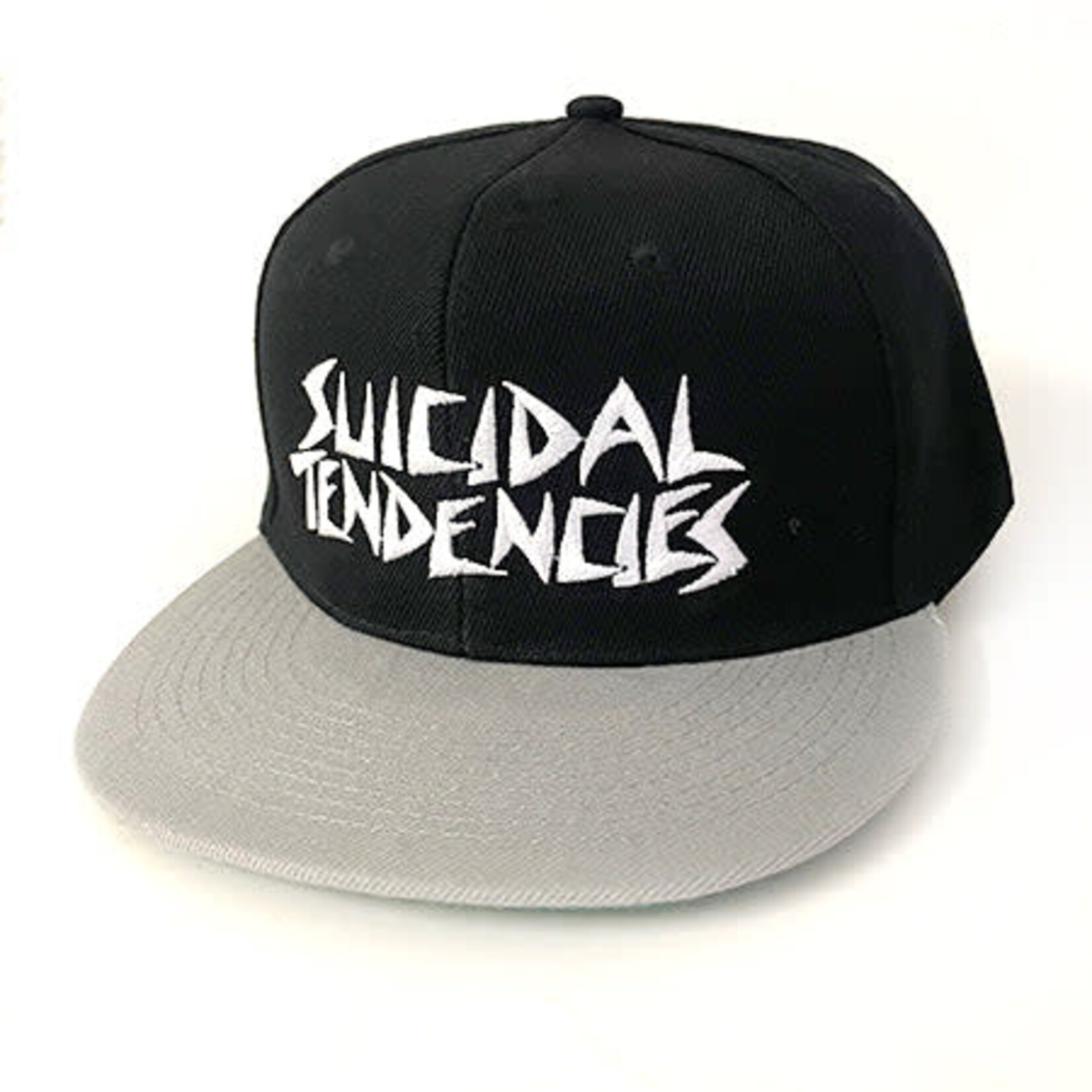 Dogtown Suicidal Tendencies ST OG Snapback Hat - Black / Grey