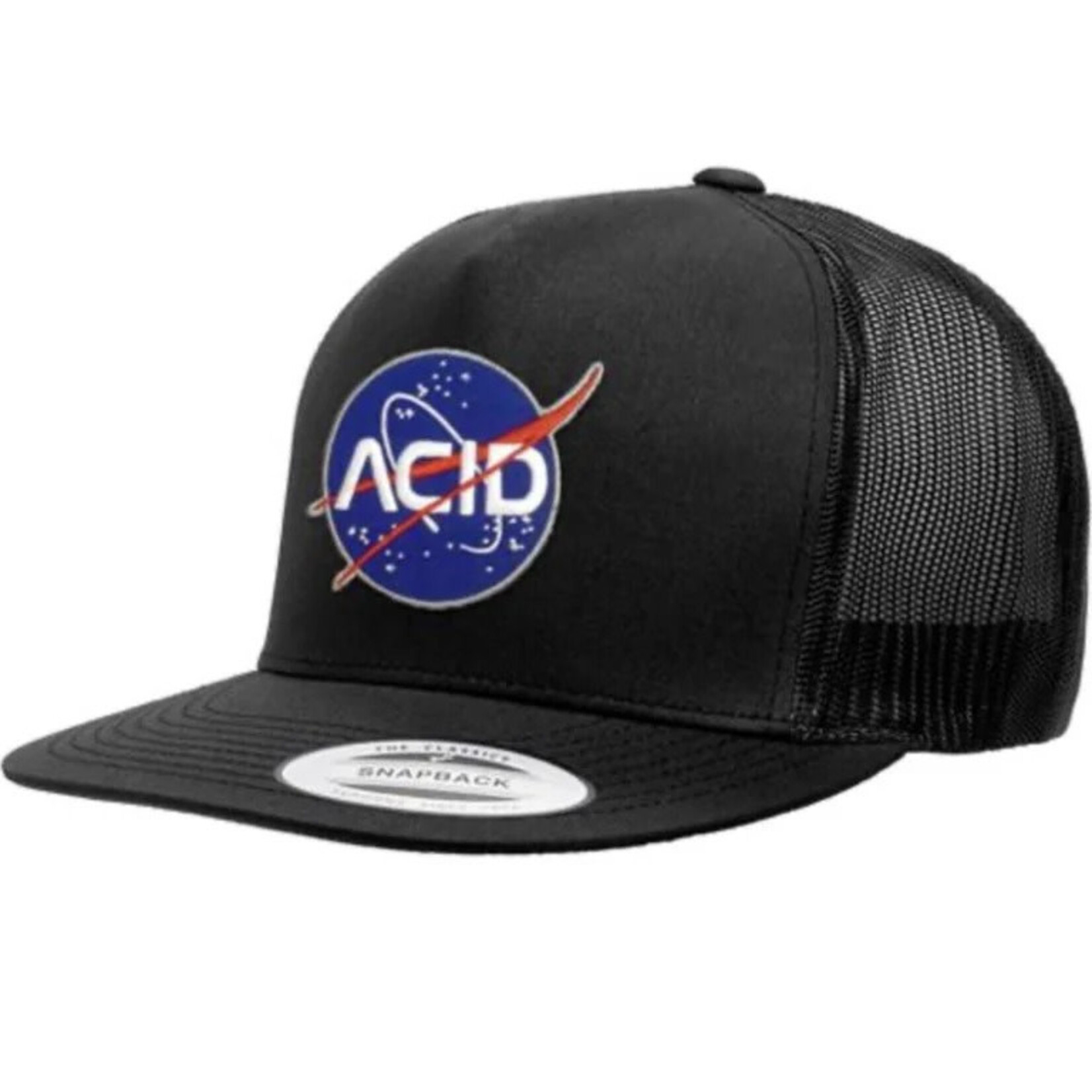 Acid Chemical Co. Acid Space Snapback Hat - Black