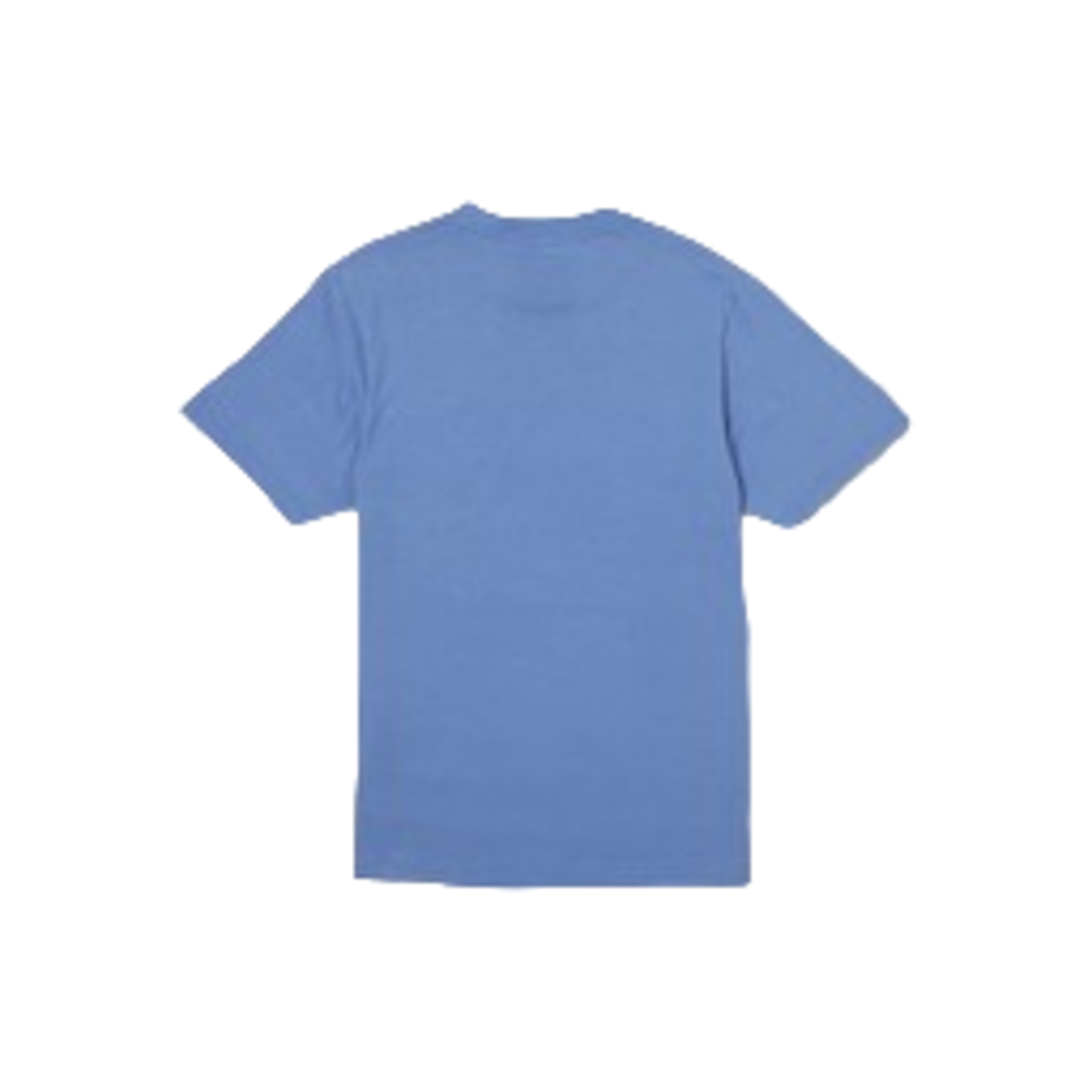 Volcom Volcom Crisp Stone S/S T Shirt - Marina Blue