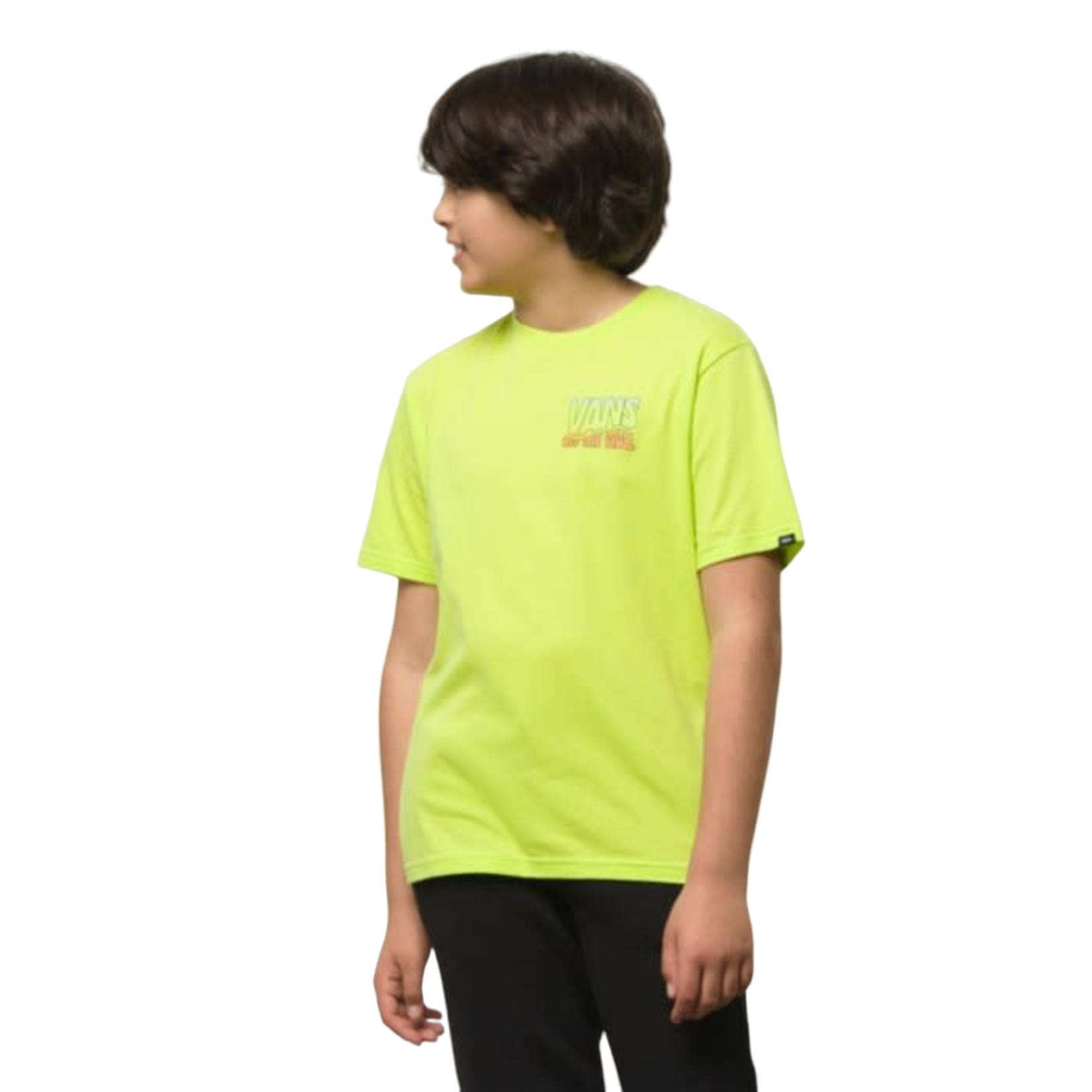 Vans Vans Kids Palm Coaster SS T-Shirt - Bright Green