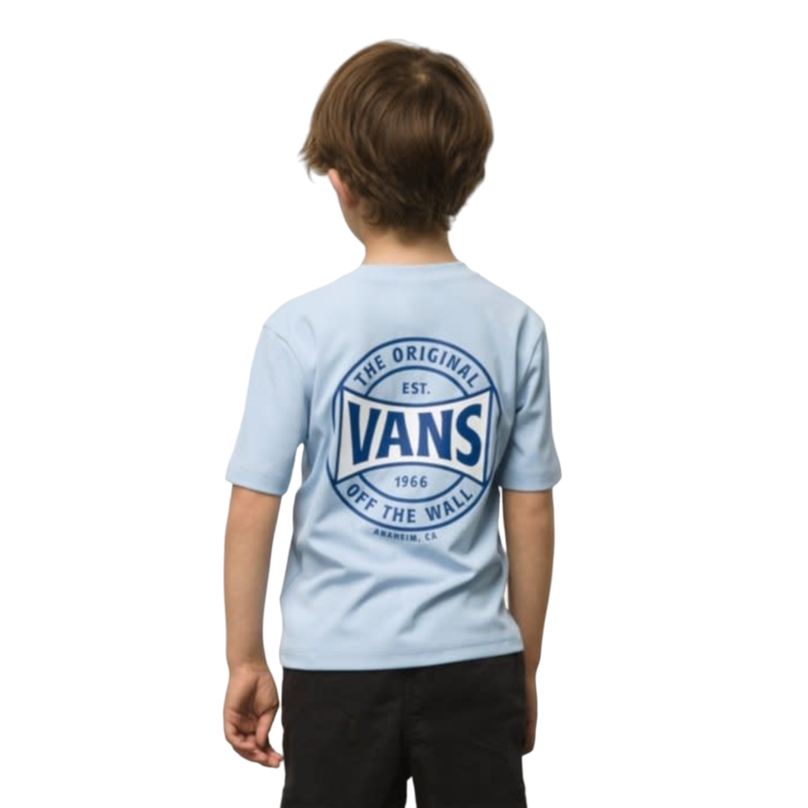 Vans Vans Kid's Sun Shirt SS T Shirt - Blue