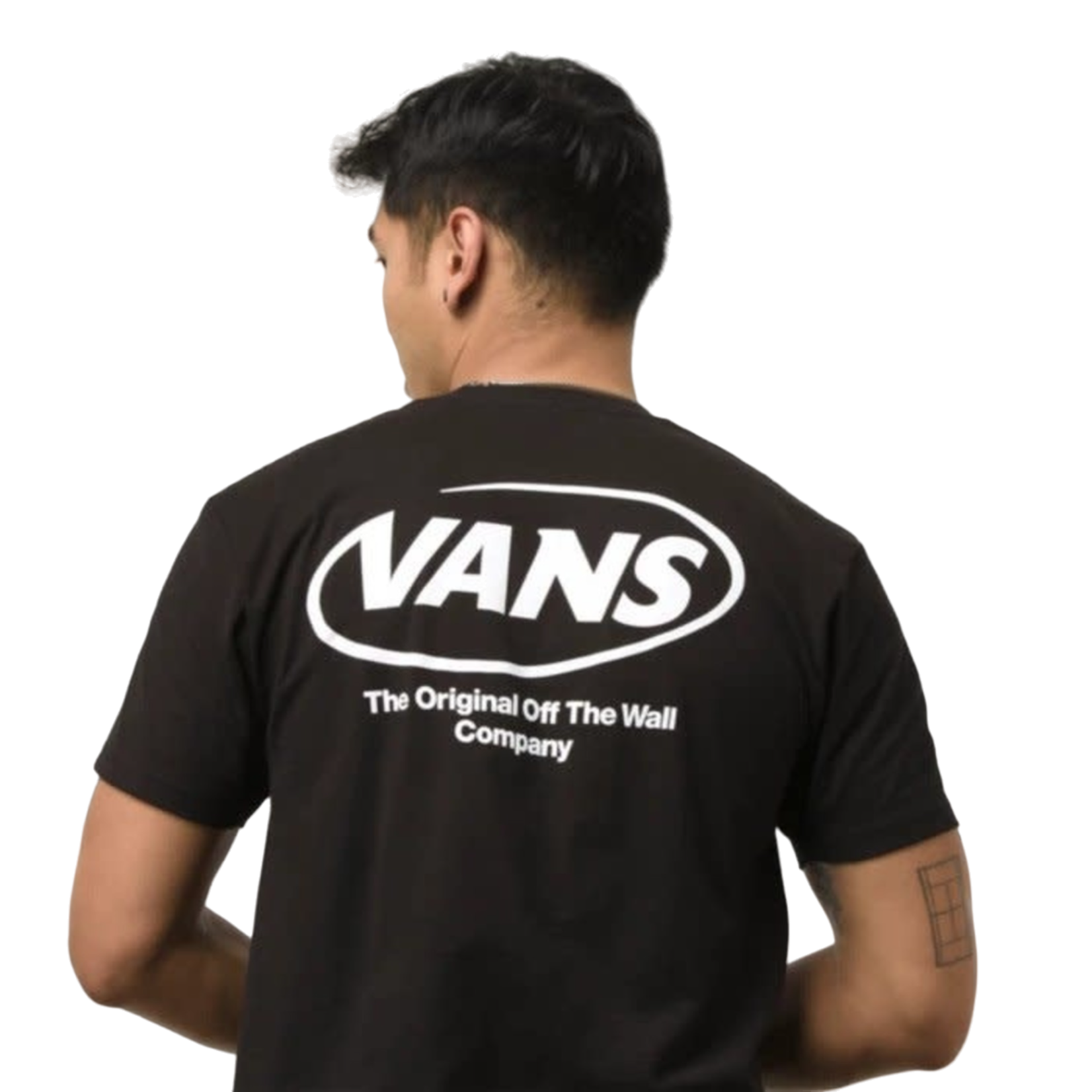 Vans Vans Hi-Def Commerica SS T-Shirt - Black
