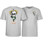 Powell Peralta Powell Peralta Mcgill Skull & Snake T Shirt -  Athletic Heather XXL