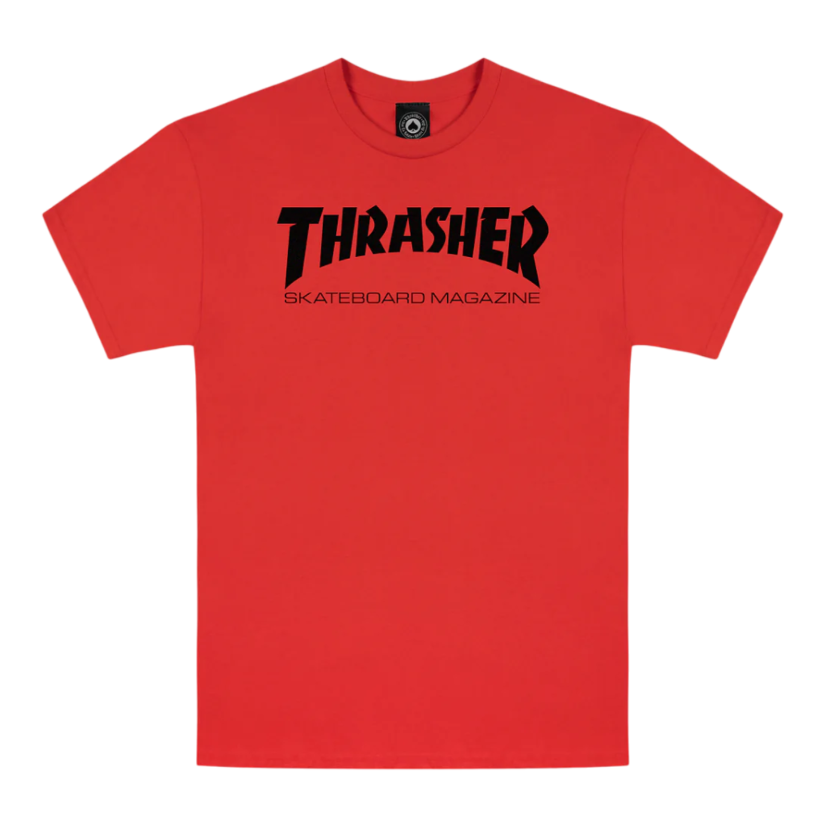 Thrasher Thrasher Skate Mag Logo Toddler T-Shirt -  Red - 4T