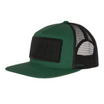 Creature Creature Reverse Patch Mesh Trucker High Profile Hat- Grn/Blk