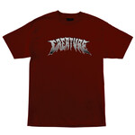 Creature Creature Igniter S/S Heavyweight T-Shirt- Burgundy