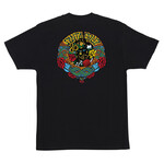 Santa Cruz Skateboards Santa Cruz Dressen Mash Up S/S T-Shirt- Black