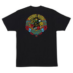 Santa Cruz Skateboards Santa Cruz Mash Up S/S Heavyweight T-Shirt - Black