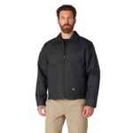 Dickies Dickies Insulated Eisenhower Jacket - Black