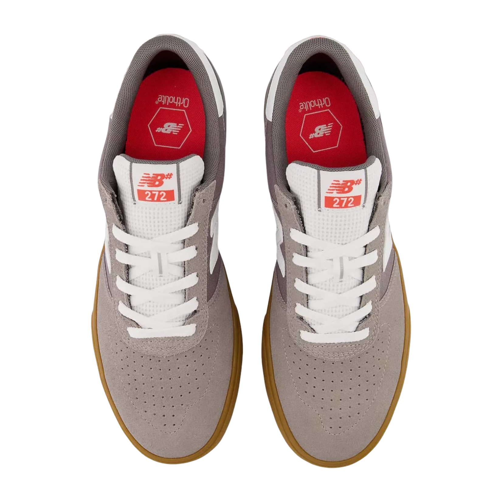 New Balance New Balance 272 Skate Shoes - Grey/Gum