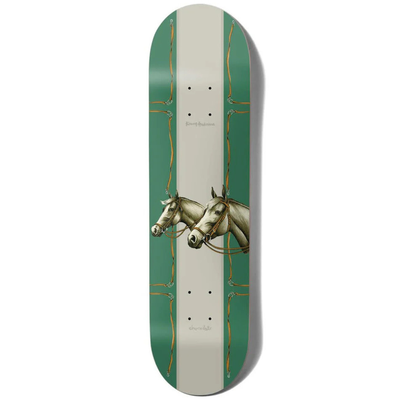 Chocolate Chocolate Kenny Anderson Rancho One Off Deck 8.25" x 31.75"