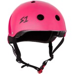 S-One Helmets S-One Mini Lifer Helmet - Hot Pink Gloss - M