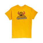 Toy Machine Toy Machine Furry Monster T-Shirt - Gold